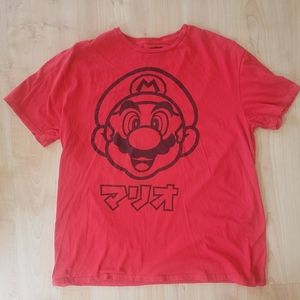🚀Super Mario Red T Shirt